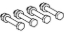 Show details for Geberit - Schrauben-Set GEBERIT zu Kugelhahn geflanscht, Ersatzteil zu Modell bis 2016, DN 1: 32, Art.Nr. : 99911 Picture of Geberit - Schrauben-Set GEBERIT zu Kugelhahn geflanscht, Ersatzteil zu Modell bis 2016, DN 1: 32, Art.Nr. : 99911