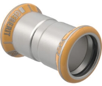 Show details for Geberit - Muffen MAPRESS Therm Edelstahl nicht zulässig für Trinkwasserinstallationen, d mm: 28, L cm: 5.4, Z cm: 0.8, Art.Nr. : 44005 Picture of Geberit - Muffen MAPRESS Therm Edelstahl nicht zulässig für Trinkwasserinstallationen, d mm: 28, L cm: 5.4, Z cm: 0.8, Art.Nr. : 44005