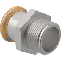 Show details for Geberit - Übergänge MAPRESS Therm Edelstahl nicht zulässig für Trinkwasserinstallationen, d mm: 22, R: 1, L cm: 4.6, H cm: 2.5, Art.Nr. : 41716 Picture of Geberit - Übergänge MAPRESS Therm Edelstahl nicht zulässig für Trinkwasserinstallationen, d mm: 22, R: 1, L cm: 4.6, H cm: 2.5, Art.Nr. : 41716