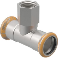 Show details for Geberit - T-Stücke MAPRESS Therm Edelstahl nicht zulässig für Trinkwasserinstallationen, d mm: 35, Rp: 1/2, d1 mm: 35, arc °: 90, L cm: 10, L1 cm: 5, l cm: 5, Art.Nr. : 41312 Picture of Geberit - T-Stücke MAPRESS Therm Edelstahl nicht zulässig für Trinkwasserinstallationen, d mm: 35, Rp: 1/2, d1 mm: 35, arc °: 90, L cm: 10, L1 cm: 5, l cm: 5, Art.Nr. : 41312