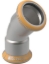 Show details for Geberit - Bogen 45° MAPRESS Therm Edelstahl nicht zulässig für Trinkwasserinstallationen, d mm: 88.9, L cm: 11.7, Z cm: 5.7, Art.Nr. : 42810 Picture of Geberit - Bogen 45° MAPRESS Therm Edelstahl nicht zulässig für Trinkwasserinstallationen, d mm: 88.9, L cm: 11.7, Z cm: 5.7, Art.Nr. : 42810