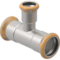 Show details for Geberit - T-Stücke MAPRESS Therm Edelstahl nicht zulässig für Trinkwasserinstallationen, d mm: 35, d1 mm: 22, d2 mm: 35, arc °: 90, L cm: 10, L1 cm: 5, l cm: 5, Art.Nr. : 41214 Picture of Geberit - T-Stücke MAPRESS Therm Edelstahl nicht zulässig für Trinkwasserinstallationen, d mm: 35, d1 mm: 22, d2 mm: 35, arc °: 90, L cm: 10, L1 cm: 5, l cm: 5, Art.Nr. : 41214