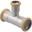 Show details for Geberit - T-Stücke MAPRESS Therm Edelstahl nicht zulässig für Trinkwasserinstallationen, d mm: 108, d1 mm: 22, d2 mm: 108, arc °: 90, L cm: 31, L1 cm: 8.8, l cm: 15, Art.Nr. : 41244 Picture of Geberit - T-Stücke MAPRESS Therm Edelstahl nicht zulässig für Trinkwasserinstallationen, d mm: 108, d1 mm: 22, d2 mm: 108, arc °: 90, L cm: 31, L1 cm: 8.8, l cm: 15, Art.Nr. : 41244