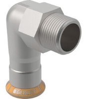 Show details for Geberit - Übergangswinkel 90° MAPRESS Edelstahl nicht zulässig für Trinkwasserinstallationen, d mm: 15, R: 1/2, arc °: 90, L cm: 5.7, H cm: 3.7, Z cm: 3.7, Art.Nr. : 43833 Picture of Geberit - Übergangswinkel 90° MAPRESS Edelstahl nicht zulässig für Trinkwasserinstallationen, d mm: 15, R: 1/2, arc °: 90, L cm: 5.7, H cm: 3.7, Z cm: 3.7, Art.Nr. : 43833