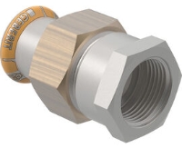 Show details for Geberit - Übergangsverschraubungen MAPRESS Therm Edelstahl nicht zulässig für Trinkwasserinstallationen, Überwurfmutter aus Messing, d mm: 54, Rp: 2, G: 2 3/8, L cm: 9.5, Z cm: 3.7, Art.Nr. : 45409 Picture of Geberit - Übergangsverschraubungen MAPRESS Therm Edelstahl nicht zulässig für Trinkwasserinstallationen, Überwurfmutter aus Messing, d mm: 54, Rp: 2, G: 2 3/8, L cm: 9.5, Z cm: 3.7, Art.Nr. : 45409