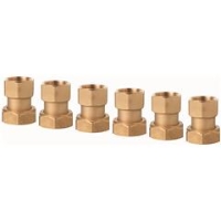Show details for Siemens - Messingverschraubung G 1" / Rp ¾", 6er-Set, Art.Nr. :ALG15.206B Picture of Siemens - Messingverschraubung G 1" / Rp ¾", 6er-Set, Art.Nr. :ALG15.206B