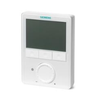 Show details for Siemens - Raumthermostat, AC 230 V, Ventilatorkonvektoren und Universalapplikationen, Wochenschaltprogramm, Hochformat, Art.Nr. :RDG100T - Nachfolgemodel RDG200T Picture of Siemens - Raumthermostat, AC 230 V, Ventilatorkonvektoren und Universalapplikationen, Wochenschaltprogramm, Hochformat, Art.Nr. :RDG100T - Nachfolgemodel RDG200T