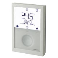 Show details for Siemens - Raumthermostat. Modulierte Ausgänge (PWM / 3-Pkt) oder Ein/Aus. Ventilatorkonvektor (3-Stufen, DC), Universalapplikationen, Art.Nr. :RDG200T Picture of Siemens - Raumthermostat. Modulierte Ausgänge (PWM / 3-Pkt) oder Ein/Aus. Ventilatorkonvektor (3-Stufen, DC), Universalapplikationen, Art.Nr. :RDG200T
