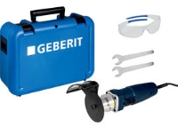 Show details for Geberit - Elektro-Rohrentgrater RE 1 GEBERIT MAPRESS, Schutzart IP 20, Schutzklasse II, Kabellänge 5 m, Betriebstemperatur -20 - +60 °C, Leerlaufdrehzahl 10000 - 29000 1/min, Art.Nr. :691.000.P3.3 Picture of Geberit - Elektro-Rohrentgrater RE 1 GEBERIT MAPRESS, Schutzart IP 20, Schutzklasse II, Kabellänge 5 m, Betriebstemperatur -20 - +60 °C, Leerlaufdrehzahl 10000 - 29000 1/min, Art.Nr. :691.000.P3.3