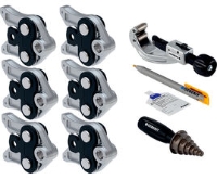 Show details for Geberit - Pressbacken-Set (2) MEPLA, servicefrei, einhändig bedienbar, verzinkt, für Funktionsprüfung mit Geberit PowerTest geeignet, d 16 / 20 / 26 / 32 / 40 mm, Art.Nr. :690.252.00.1 Picture of Geberit - Pressbacken-Set (2) MEPLA, servicefrei, einhändig bedienbar, verzinkt, für Funktionsprüfung mit Geberit PowerTest geeignet, d 16 / 20 / 26 / 32 / 40 mm, Art.Nr. :690.252.00.1