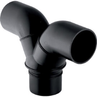 Show details for Geberit - Hosenabzweige PE 2 x 90° GEBERIT Silent-db20 PE-S2, Formstück geschweisst, Art.Nr. :308.480.14.1 Picture of Geberit - Hosenabzweige PE 2 x 90° GEBERIT Silent-db20 PE-S2, Formstück geschweisst, Art.Nr. :308.480.14.1