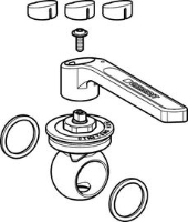 Show details for Geberit - Oberteile - Set MAPRESS, zu Kugelhahnen, Art.Nr. :242.541.00.1 Picture of Geberit - Oberteile - Set MAPRESS, zu Kugelhahnen, Art.Nr. :242.541.00.1