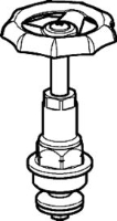 Show details for Geberit - Oberteile GEBERIT, mit Handrad, zu Gerad- und Schrägsitzventile, Art.Nr. :241.569.00.1 Picture of Geberit - Oberteile GEBERIT, mit Handrad, zu Gerad- und Schrägsitzventile, Art.Nr. :241.569.00.1