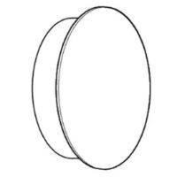 Show details for Geberit - Schutzdeckel GEBERIT, GEBERIT Schutzdeckel, Art.Nr. :853.612.92.1 Picture of Geberit - Schutzdeckel GEBERIT, GEBERIT Schutzdeckel, Art.Nr. :853.612.92.1