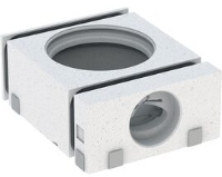 Zeige Details für Geberit - Schwitzwasserdämmungen GEBERIT, verschraubbar mit Geberit Einbauständer für Bodenabläufe, B 20 cm, GEBERIT No. 388.118.00.1, H 9.7 cm, h1 4.4 cm, h2 5.3 cm, L 24.6 cm, Art.Nr. :388.118.00.1 Bild von Geberit - Schwitzwasserdämmungen GEBERIT, verschraubbar mit Geberit Einbauständer für Bodenabläufe, B 20 cm, GEBERIT No. 388.118.00.1, H 9.7 cm, h1 4.4 cm, h2 5.3 cm, L 24.6 cm, Art.Nr. :388.118.00.1