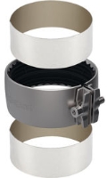 Show details for Geberit - Spannverbinder GEBERIT Silent-db20 Edelstahl Rostfrei 1.4510, für Fallleitung, mit Dichtung EPDM, Art.Nr. :312.011.00.1 Picture of Geberit - Spannverbinder GEBERIT Silent-db20 Edelstahl Rostfrei 1.4510, für Fallleitung, mit Dichtung EPDM, Art.Nr. :312.011.00.1