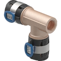 Show details for Geberit - T-Stücke GEBERIT FlowFit Rotguss bleifrei (CuSn4Zn2PS), mit Innengewinde seitlich, bleifrei, O-Ring aus EPDM, Pressverbinder mit transparenter Schutzkappe, Art.Nr. :620.354.00.1 Picture of Geberit - T-Stücke GEBERIT FlowFit Rotguss bleifrei (CuSn4Zn2PS), mit Innengewinde seitlich, bleifrei, O-Ring aus EPDM, Pressverbinder mit transparenter Schutzkappe, Art.Nr. :620.354.00.1