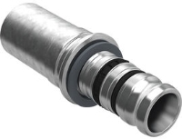 Show details for Geberit - Übergänge GEBERIT MEPLA Edelstahl Rostfrei 1.4401, auf Geberit Mapress, auf Einschubende, NPW, O-Ring aus EPDM, Pressnippel mit transparenter Schutzkappe, Art.Nr. :601.510.00.5 Picture of Geberit - Übergänge GEBERIT MEPLA Edelstahl Rostfrei 1.4401, auf Geberit Mapress, auf Einschubende, NPW, O-Ring aus EPDM, Pressnippel mit transparenter Schutzkappe, Art.Nr. :601.510.00.5