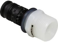 Show details for Geberit - Übergänge GEBERIT MEPLA PVDF, NPW, O-Ring aus EPDM, Pressnippel mit transparenter Schutzkappe, Betriebstemperatur 0-40 °C, Art.Nr. :623.536.00.5 Picture of Geberit - Übergänge GEBERIT MEPLA PVDF, NPW, O-Ring aus EPDM, Pressnippel mit transparenter Schutzkappe, Betriebstemperatur 0-40 °C, Art.Nr. :623.536.00.5