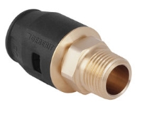 Show details for Geberit - Übergänge GEBERIT PushFit Rotguss (CuSn5Zn5Pb2-C), Steckindikator grün, O-Ring aus EPDM, Steckverbinder mit transparenter Schutzkappe, Art.Nr. :650.532.00.1 Picture of Geberit - Übergänge GEBERIT PushFit Rotguss (CuSn5Zn5Pb2-C), Steckindikator grün, O-Ring aus EPDM, Steckverbinder mit transparenter Schutzkappe, Art.Nr. :650.532.00.1