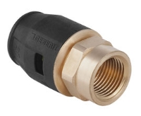 Show details for Geberit - Übergänge GEBERIT PushFit Rotguss (CuSn5Zn5Pb2-C), mit Innengewinde, Steckindikator grün, O-Ring aus EPDM, Steckverbinder mit transparenter Schutzkappe, Art.Nr. :650.542.00.1 Picture of Geberit - Übergänge GEBERIT PushFit Rotguss (CuSn5Zn5Pb2-C), mit Innengewinde, Steckindikator grün, O-Ring aus EPDM, Steckverbinder mit transparenter Schutzkappe, Art.Nr. :650.542.00.1