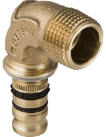 Show details for Geberit - Übergangsbogen 90° GEBERIT MEPLA Rotguss (CuSn5Zn5Pb2-C), O-Ring aus EPDM, Pressnippel mit transparenter Schutzkappe, Art.Nr. :601.253.00.5 Picture of Geberit - Übergangsbogen 90° GEBERIT MEPLA Rotguss (CuSn5Zn5Pb2-C), O-Ring aus EPDM, Pressnippel mit transparenter Schutzkappe, Art.Nr. :601.253.00.5