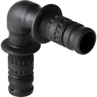 Show details for Geberit - Winkel 90° GEBERIT MEPLA PVDF, egal, O-Ring aus EPDM, Pressnippel mit transparenter Schutzkappe, Art.Nr. :622.271.00.5 Picture of Geberit - Winkel 90° GEBERIT MEPLA PVDF, egal, O-Ring aus EPDM, Pressnippel mit transparenter Schutzkappe, Art.Nr. :622.271.00.5