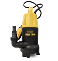 Show details for Elpumps Pumpen Abwasserpumpe CT 800 TWIN, 800 W, 16 m3/h, 9 m, Art.Nr. : CT 800 TWIN Picture of Elpumps Pumpen Abwasserpumpe CT 800 TWIN, 800 W, 16 m3/h, 9 m, Art.Nr. : CT 800 TWIN