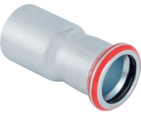 Zeige Details für Geberit - Reduktionen MAPRESS Heizung Stahl unlegiert 1.0034, mit Einschubende, d d mm: 88.9, d d1 mm: 76.1, Art.Nr. :22339 Bild von Geberit - Reduktionen MAPRESS Heizung Stahl unlegiert 1.0034, mit Einschubende, d d mm: 88.9, d d1 mm: 76.1, Art.Nr. :22339