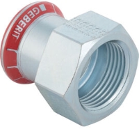 Zeige Details für Geberit - Übergangsstücke MAPRESS Heizung Stahl unlegiert 1.0034 E195 (EN 10305), mit Innengewinde, Rp ″: 1 1/4, L mm: 49, Art.Nr. :21811 Bild von Geberit - Übergangsstücke MAPRESS Heizung Stahl unlegiert 1.0034 E195 (EN 10305), mit Innengewinde, Rp ″: 1 1/4, L mm: 49, Art.Nr. :21811