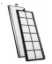 Show details for Zehnder - Filterset 2x Coarse 60% (G4), Art.Nr. : 400100085 Picture of Zehnder - Filterset 2x Coarse 60% (G4), Art.Nr. : 400100085