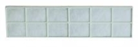 Show details for Zehnder - Filterset 10x Coarse 30% (G3), Art.Nr. : 990322100 Picture of Zehnder - Filterset 10x Coarse 30% (G3), Art.Nr. : 990322100