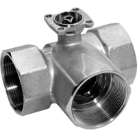 Show details for Belimo Umschaltkugelhahn, 3-Weg, DN 50, Innengewinde, Rp 2", PN 25, ps 1600 kPa, kvs 75 m³/h, Mediumstemperatur -10...100°C, Art.Nr. R3050-BL4 - neu Picture of Belimo Umschaltkugelhahn, 3-Weg, DN 50, Innengewinde, Rp 2", PN 25, ps 1600 kPa, kvs 75 m³/h, Mediumstemperatur -10...100°C, Art.Nr. R3050-BL4 - neu