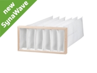 Show details for UNIFIL - SynaWave® Taschenfilter, TW-1/60 D-592-287-450-H, ISO ePM1 60%,  592 x 287 x 450, Art.Nr. : 265277 Picture of UNIFIL - SynaWave® Taschenfilter, TW-1/60 D-592-287-450-H, ISO ePM1 60%,  592 x 287 x 450, Art.Nr. : 265277