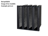 Show details for UNIFIL - Aktivkohlefilter, AKT7-305/2-292-P-2V, 287x287x292, Art.Nr. : 249075 Picture of UNIFIL - Aktivkohlefilter, AKT7-305/2-292-P-2V, 287x287x292, Art.Nr. : 249075