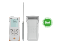 Show details for testo 110 Food Set mit Edelstahl-Lebensmittelfühler- Art.-Nr.: 0563 0112 Picture of testo 110 Food Set mit Edelstahl-Lebensmittelfühler- Art.-Nr.: 0563 0112