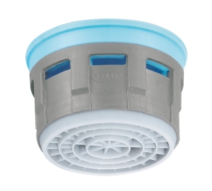 Picture of NEOPERL CASCADE SLC AC Innenteil, mit Dichtung/hellblau, M22 / M24, A = ~ 13.5 - 15 l/min., Art.Nr. : 01080094 - Nachfolgeprodukt  02871195 (01 0800 94)