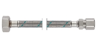 Show details for NEOFLEX CRG Panzerschlauch DN8, IG x URS-DW Klemmverschraubung, 1/2" x 10mm, 20 cm, Art.Nr. : 60730020 (60 7300 20) Picture of NEOFLEX CRG Panzerschlauch DN8, IG x URS-DW Klemmverschraubung, 1/2" x 10mm, 20 cm, Art.Nr. : 60730020 (60 7300 20)