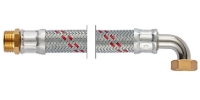 Show details for NEOFLEX-EPDM Panzerschlauch DN25, AG X IG gebogen, 1" x 1", 30 cm, Art.Nr. : 67774030 (67 7740 30) Picture of NEOFLEX-EPDM Panzerschlauch DN25, AG X IG gebogen, 1" x 1", 30 cm, Art.Nr. : 67774030 (67 7740 30)