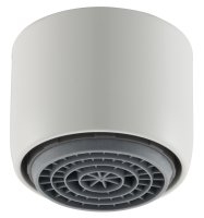 Show details for NEOPERL CASCADE SLC AC Strahlregler, weiss (RAL 9010), M22x1, A = ~ 13.5 - 15 l/min., Art.Nr. : 01060297 (01 0602 97) Picture of NEOPERL CASCADE SLC AC Strahlregler, weiss (RAL 9010), M22x1, A = ~ 13.5 - 15 l/min., Art.Nr. : 01060297 (01 0602 97)