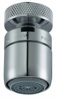 Show details for NEOPERL CASCADE SLC AC Strahlregler, mit Kugelgelenk/verchromt, M22x1 / 1/2" / 3/8", EK: F, A = ~ 13.5 - 15 l/min., Art.Nr. : 10961598 (10 9615 98) Picture of NEOPERL CASCADE SLC AC Strahlregler, mit Kugelgelenk/verchromt, M22x1 / 1/2" / 3/8", EK: F, A = ~ 13.5 - 15 l/min., Art.Nr. : 10961598 (10 9615 98)