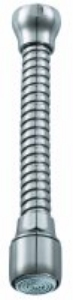 Bild von NEOPERL CASCADE SLC AC Strahlregler, mit Hahnschlauch/verchromt, 3/8", A = ~ 13.5 - 15 l/min., Art.Nr. : 01090097 (01 0900 97)