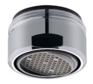 Bild von NEOPERL HONEYCOMB SSR Strahlregler, verchromt, M24x1, EK: F, A = ~ 13.5 - 15 l/min., Art.Nr. : 10963398 (10 9633 98)