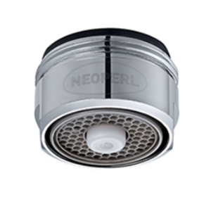 Bild von NEOPERL Smooth Open Strahlregler, verchromt, M24x1, ~ 16 l/min., Art.Nr. : 01372095 (01 3720 95)