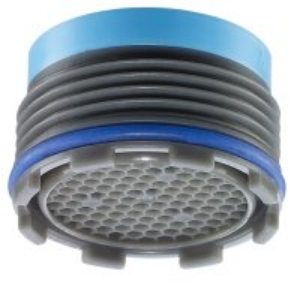 Bild von NEOPERL CACHÉ HONEYCOMB Strahlregler, 1 Stück inkl. Schlüssel, TJ / M18.5x1, EK: F, A = ~ 13.5 - 15 l/min., Art.Nr. : 10963998 (10 9639 98)