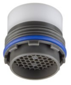 Bild von NEOPERL CACHÉ HONEYCOMB XT Strahlr., TT / M16.5x1, V = FULL FLOW, Art.Nr. : 44323091 (44 3230 91)
