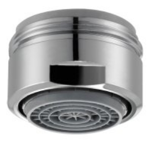 Bild von NEOPERL / Watersaving.com CASCADE SLC PCA DC Strahlr., verchromt, M24x1, EK: A, ~ 3.8 l/min., Art.Nr. : 70010498 (70 0104 98)