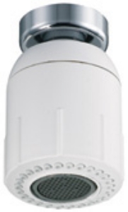 Bild von NEOPERL VARIOlino PCA, weiss, M22x1/M24x1, 6 l/min., Art.Nr. : 01319098 (01 3190 98)