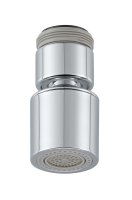 Show details for NEOPERL VARIOduo PCA Umstellstrahlr., mit Kugelgelenk, verchromt, M22x1/M24x1, EK: B, ~ 6.8 l/min., Art.Nr. : 70507998 (70 5079 98) Picture of NEOPERL VARIOduo PCA Umstellstrahlr., mit Kugelgelenk, verchromt, M22x1/M24x1, EK: B, ~ 6.8 l/min., Art.Nr. : 70507998 (70 5079 98)