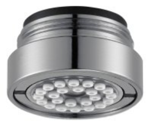 Bild von NEOPERL PCA Spray Safety Strahlregler, verchromt/ohne SLC Noppen, M24x1, ~ 3 l/min., Art.Nr. : 02753594 (02 7535 94)